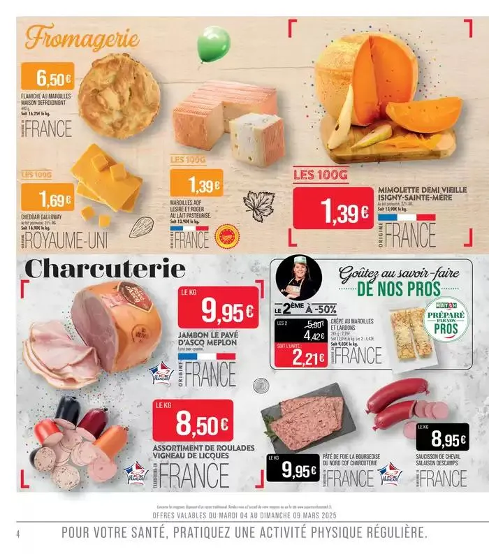 65 ANS ça se fête ! du 3 mars au 16 mars 2025 - Catalogue page 4