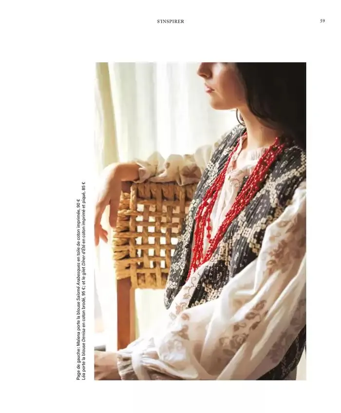 Printemps/Été 2025 du 17 mars au 23 septembre 2025 - Catalogue page 61