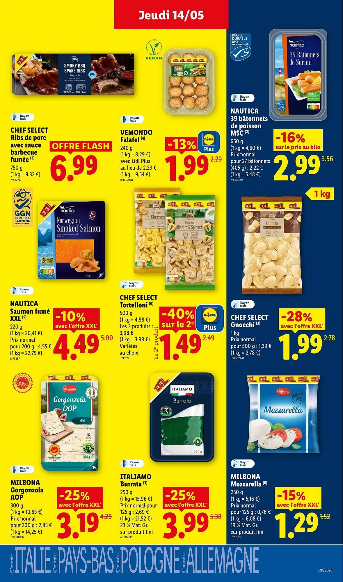 Catalogue Lidl du 14 mai au 20 mai 2026 - Catalogue page 15