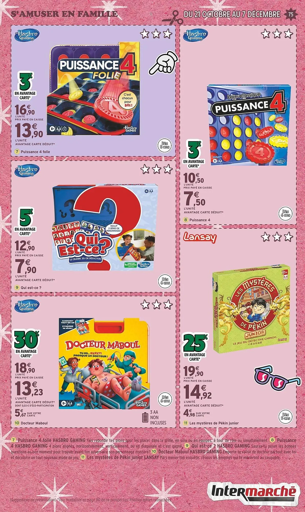 Catalogue Intermarché du 21 octobre au 7 décembre 2025 - Catalogue page 75