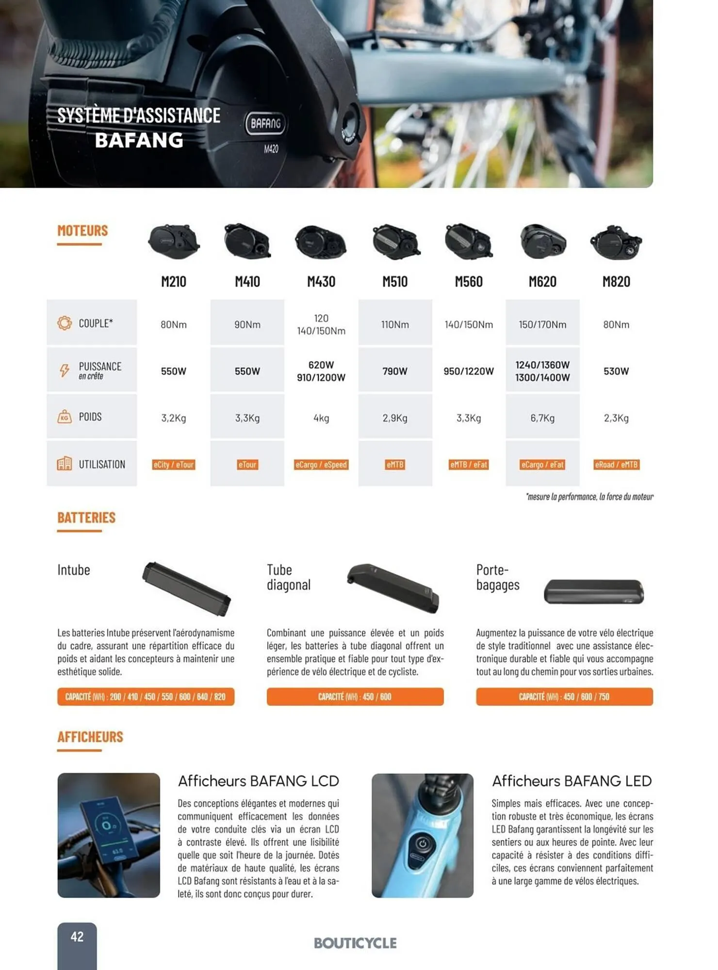 Catalogue Bouticycle du 27 janvier au 31 décembre 2026 - Catalogue page 42