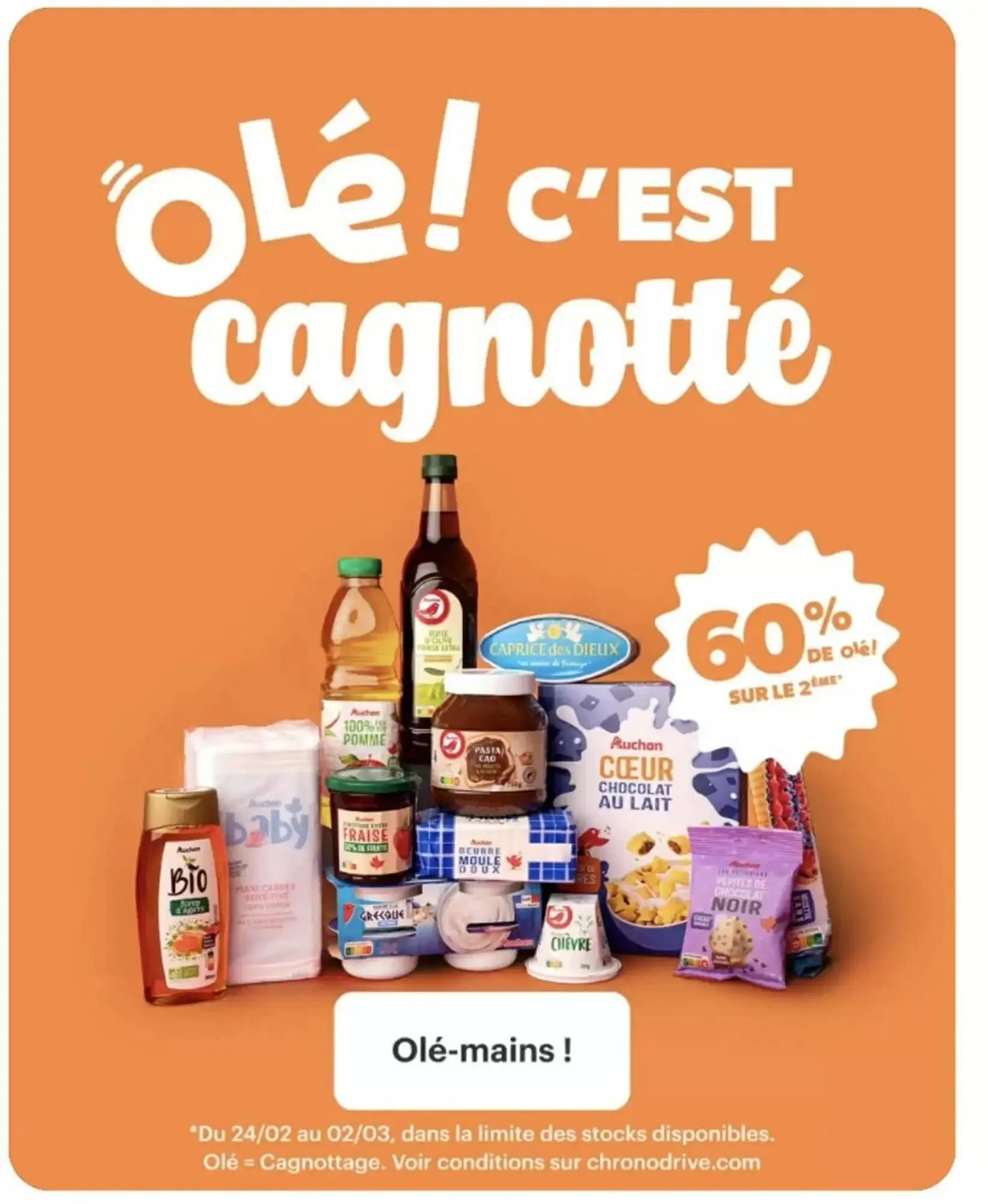 Catalogue Chronodrive du 24 février au 2 mars 2026 - Catalogue page 3