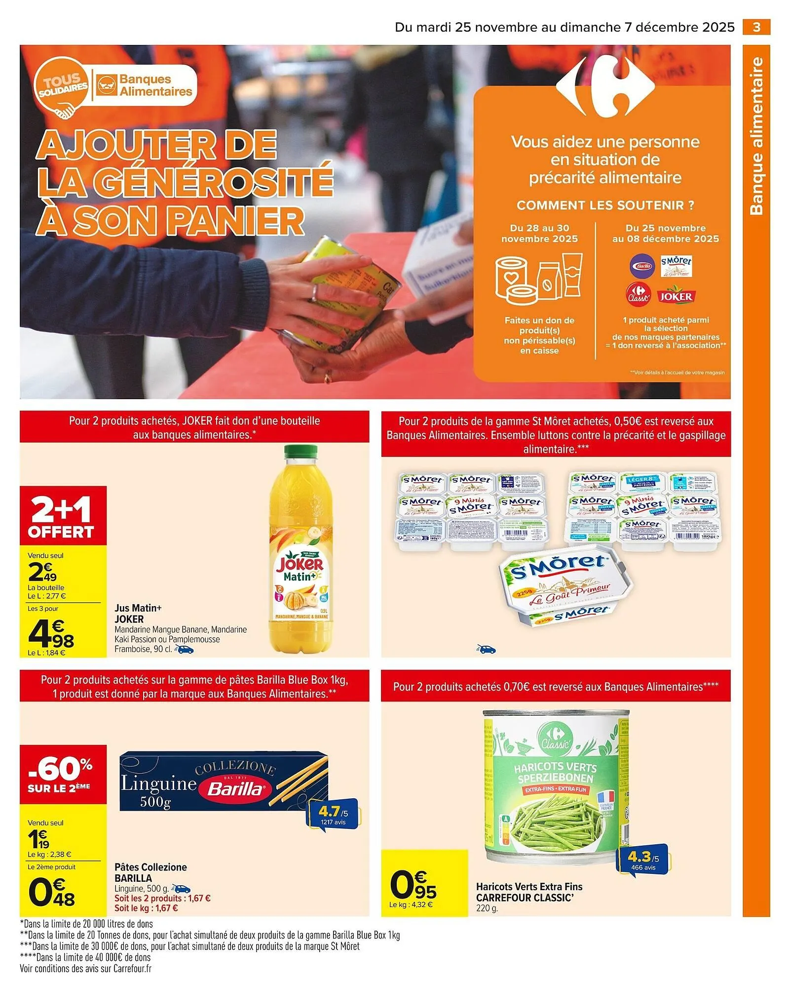 Catalogue Carrefour Market du 25 novembre au 7 décembre 2025 - Catalogue page 5