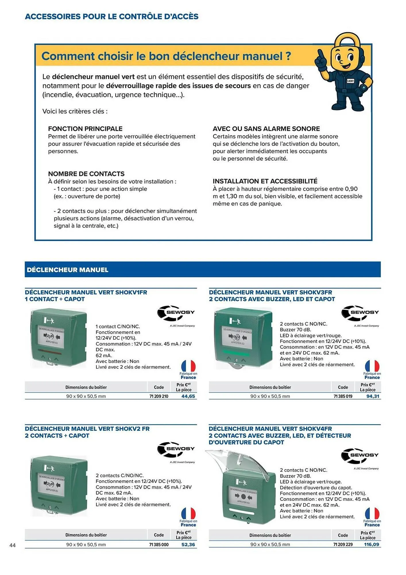 Catalogue Prolians du 2 octobre au 31 décembre 2025 - Catalogue page 44