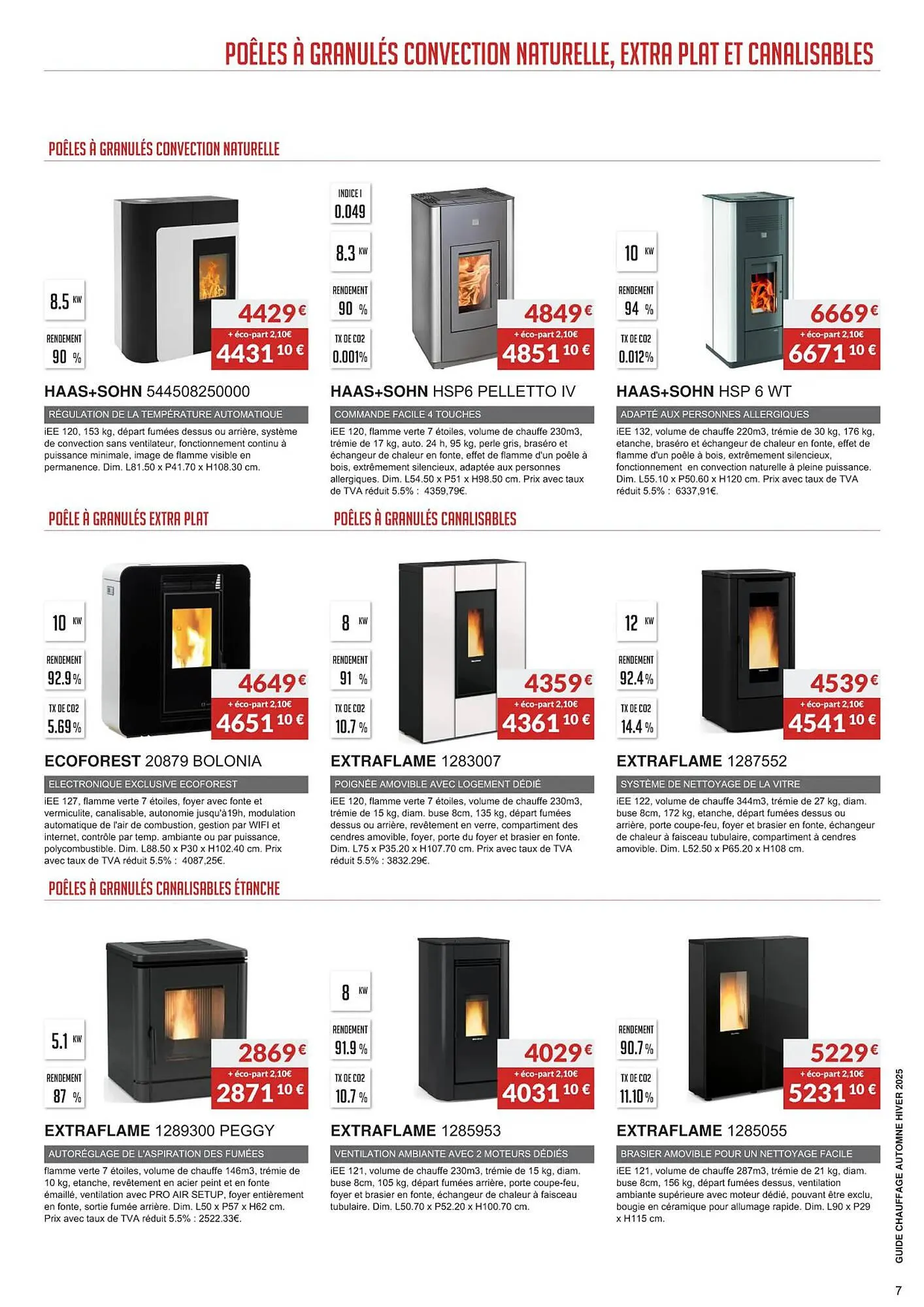 Catalogue Copra du 18 juin au 31 décembre 2025 - Catalogue page 7