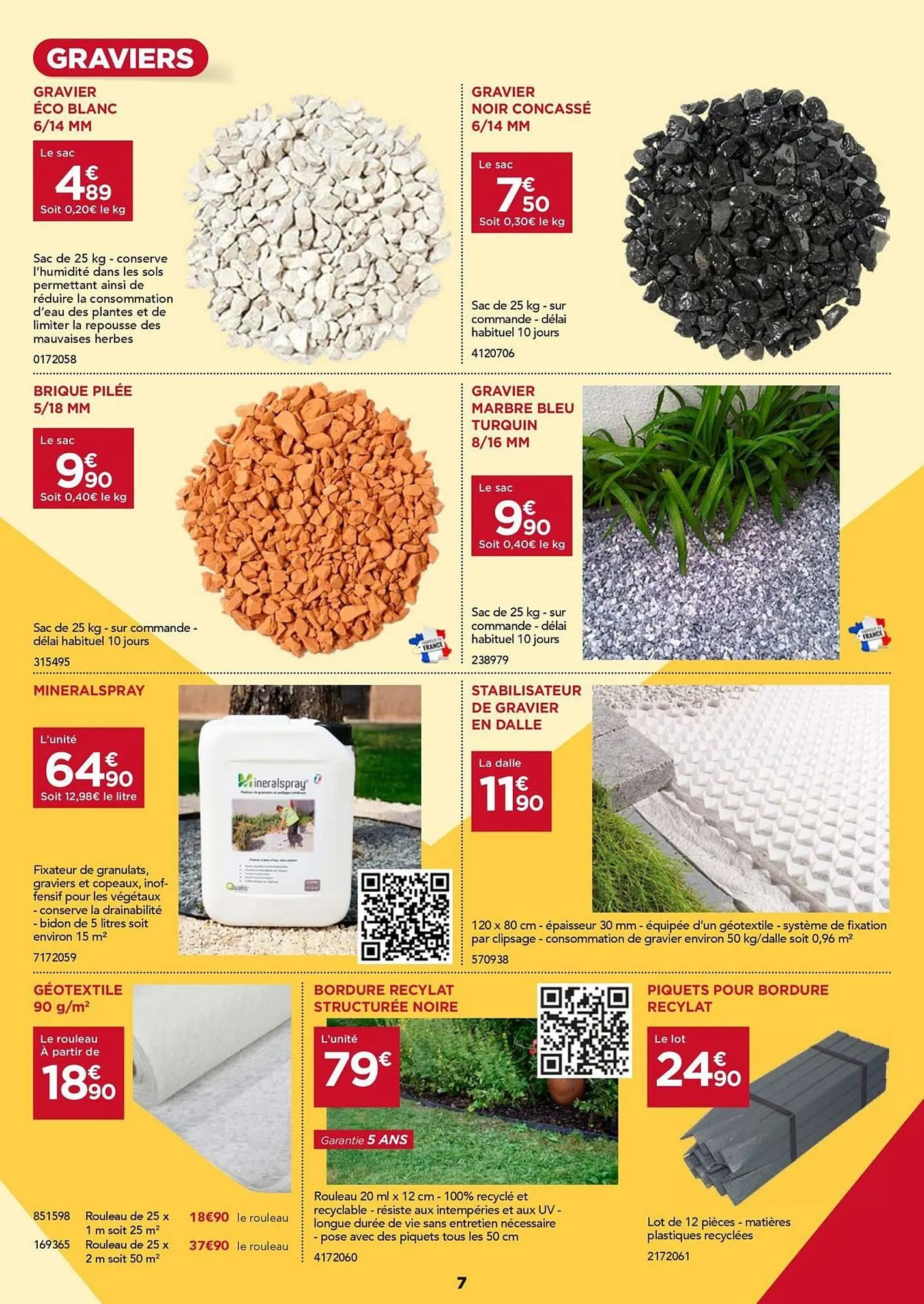 Catalogue Gedimat du 1 juillet au 20 août 2025 - Catalogue page 7