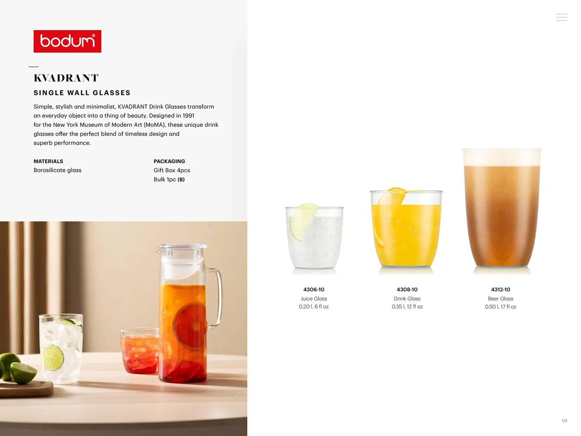 Catalogue Bodum du 9 février au 31 décembre 2026 - Catalogue page 124