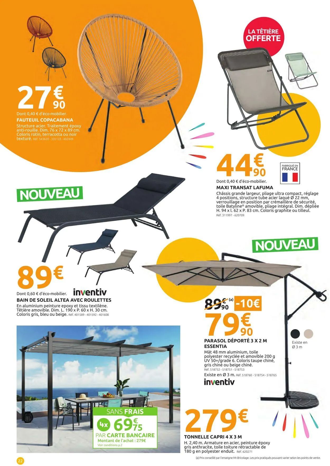 Mr.Bricolage - Pamiers du 2 juillet au 20 juillet 2025 - Catalogue page 22