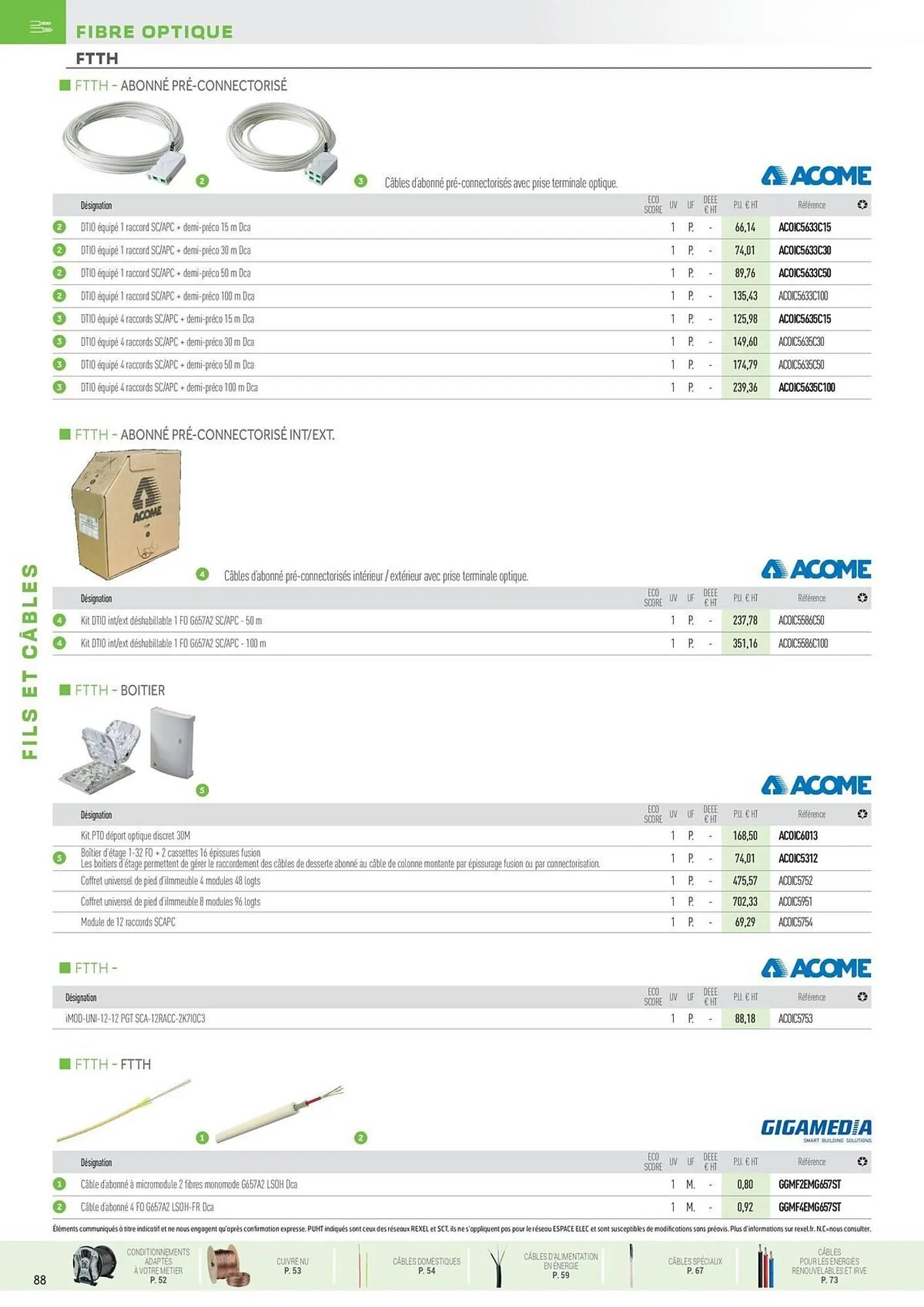 Catalogue Rexel du 31 octobre au 31 décembre 2025 - Catalogue page 42