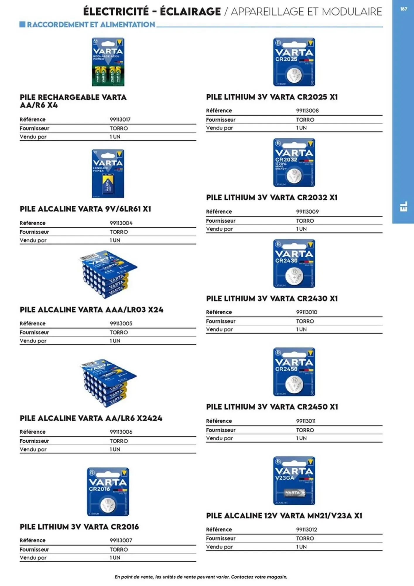 Catalogue Tout faire matériaux du 17 décembre au 30 décembre 2025 - Catalogue page 96