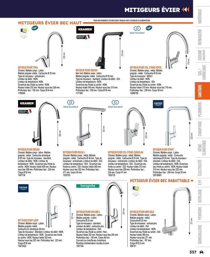 Guide produits 2024 du 15 mars au 31 décembre 2024 - Catalogue page 337
