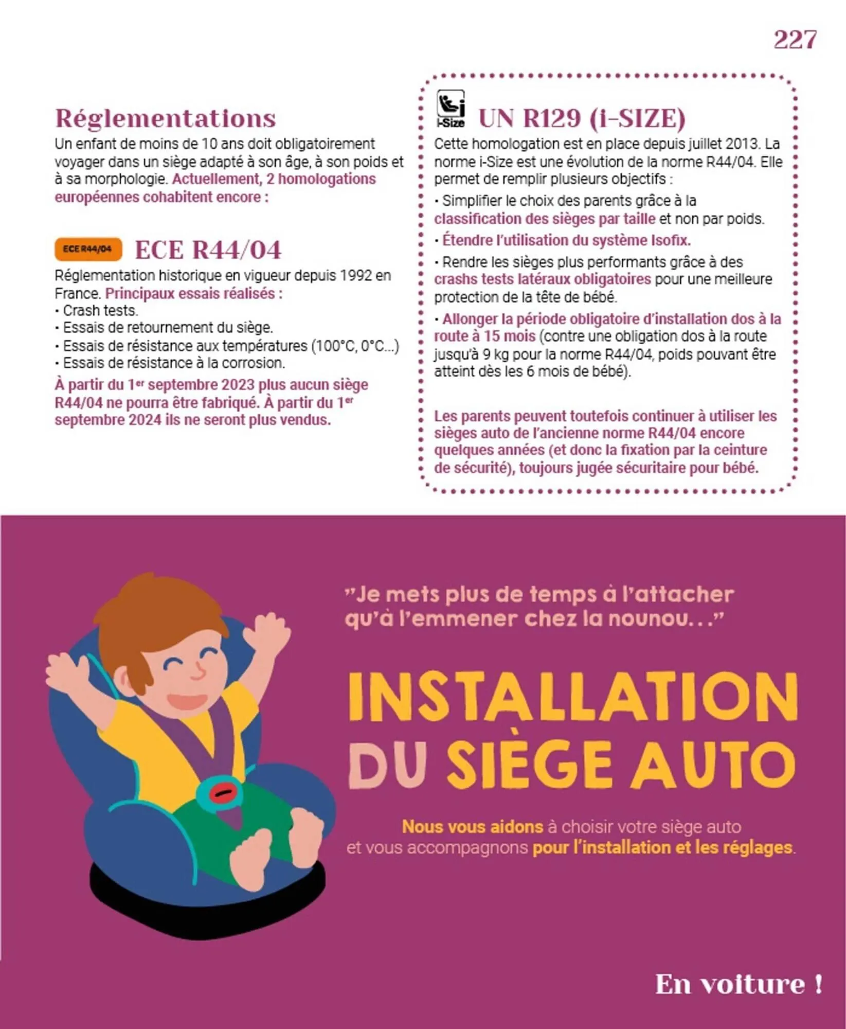 Catalogue autour de bébé du 31 mars au 31 janvier 2024 - Catalogue page 229