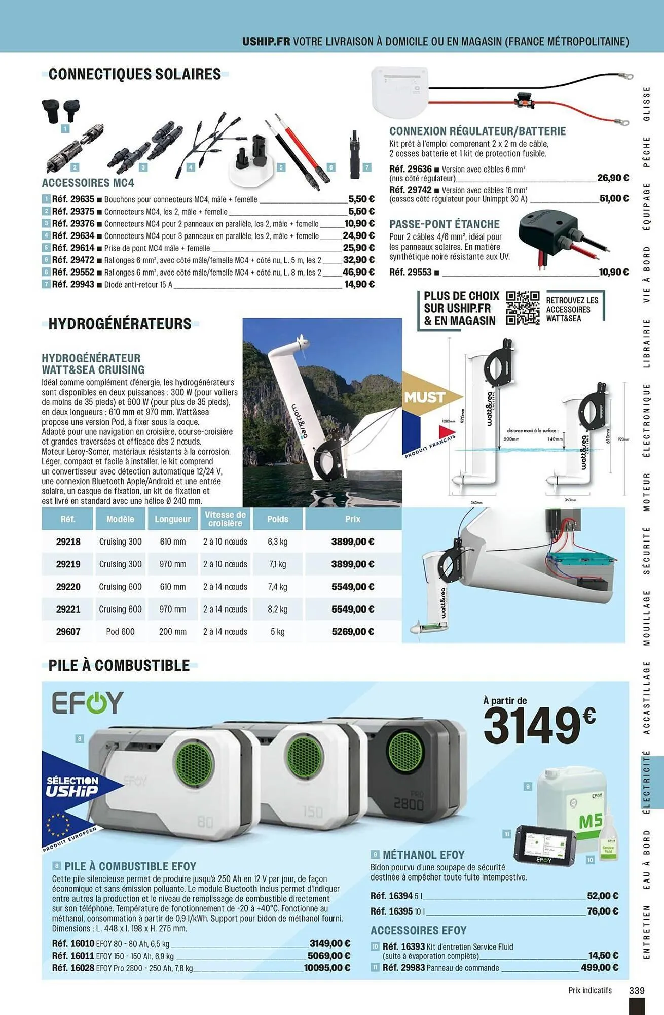 Catalogue Uship du 3 avril au 31 décembre 2026 - Catalogue page 339