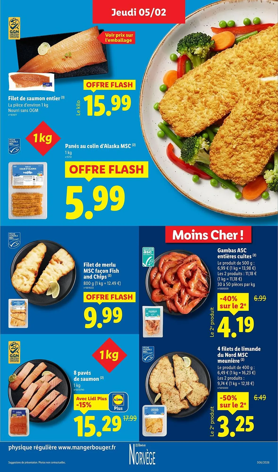 Catalogue Lidl du 5 février au 11 février 2026 - Catalogue page 7