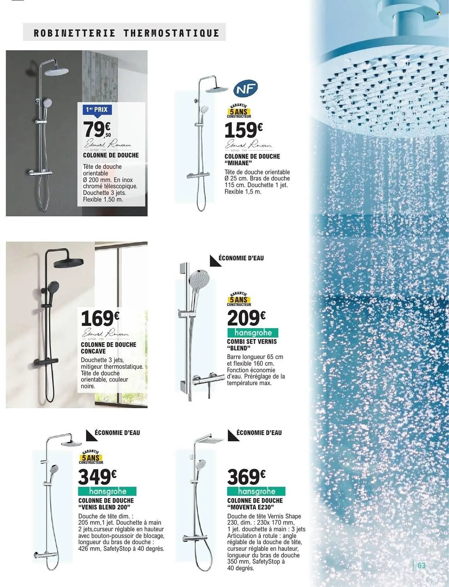 Catalogue E.Leclerc Brico du 6 janvier au 7 février 2026 - Catalogue page 63