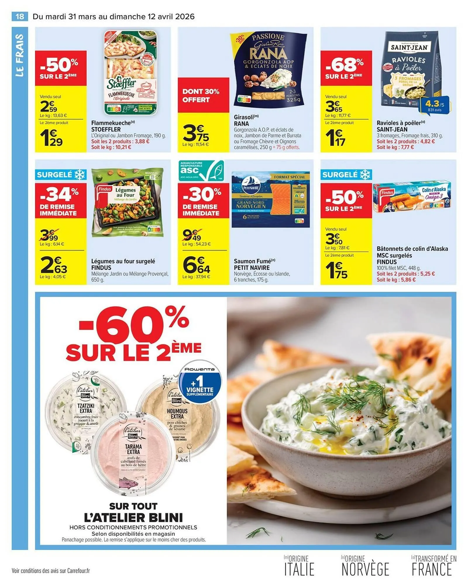 Catalogue Carrefour Market du 31 mars au 12 avril 2026 - Catalogue page 20