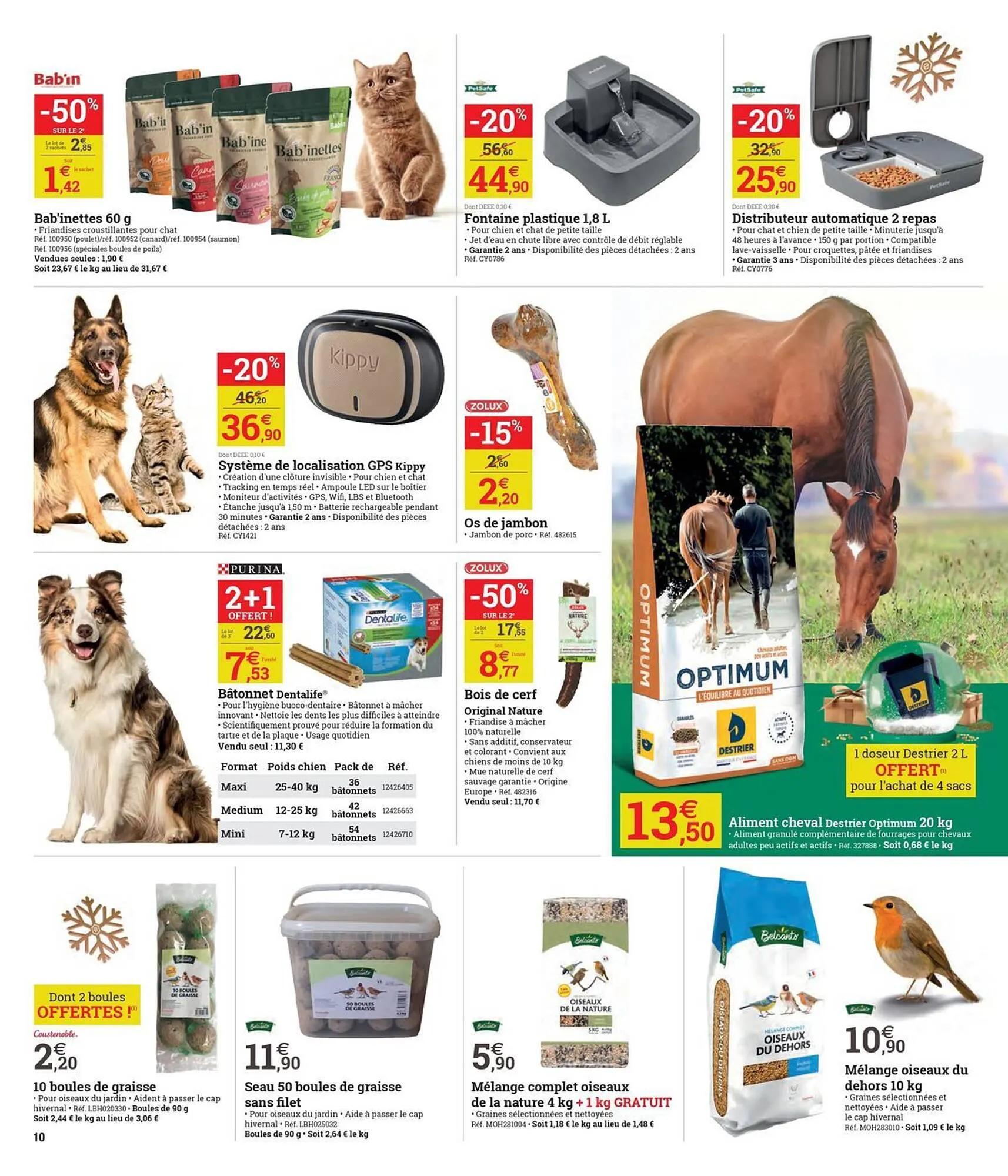 Catalogue Espace emeraude du 19 décembre au 23 décembre 2023 - Catalogue page 10