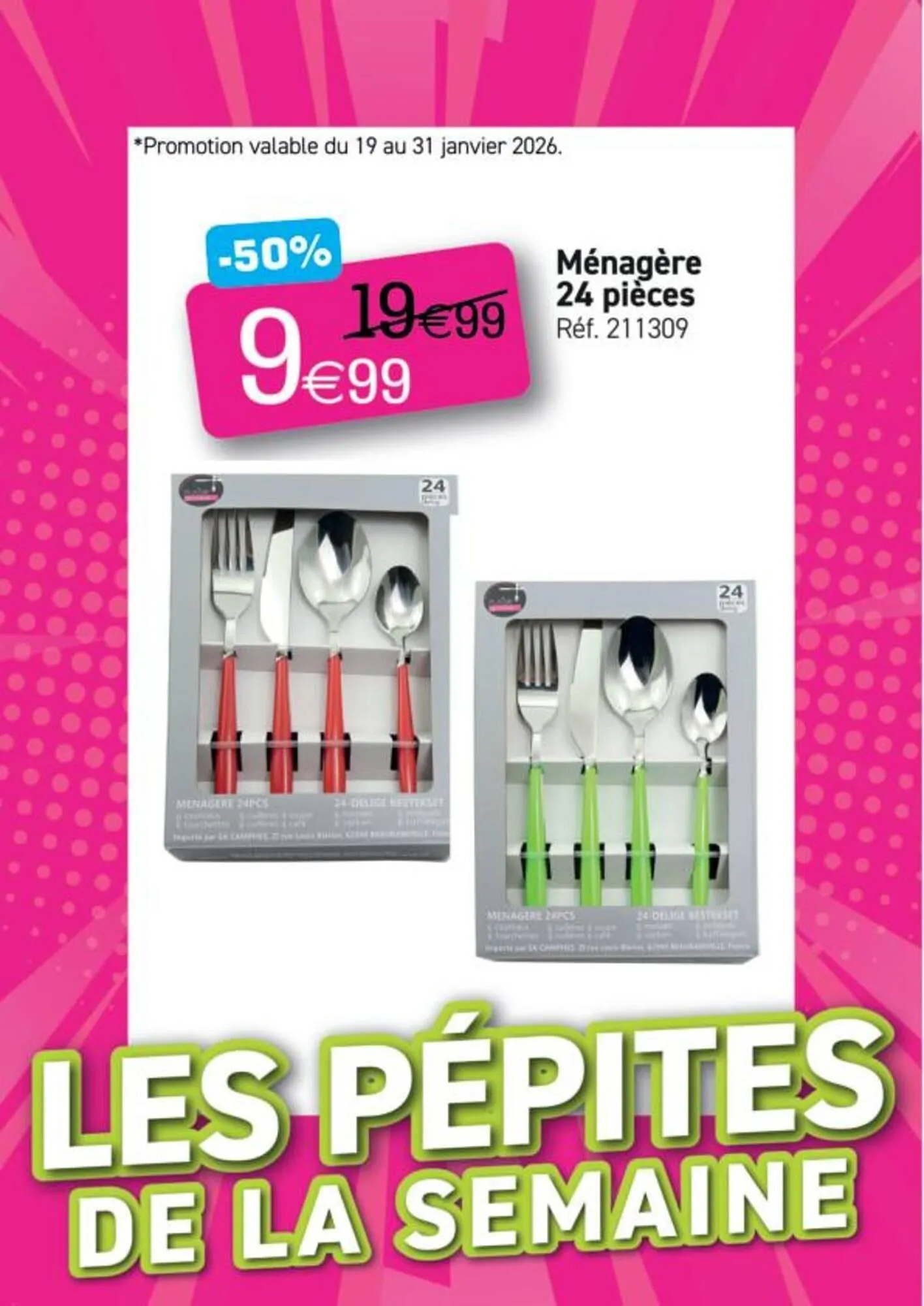 Catalogue Kandy du 19 janvier au 31 janvier 2026 - Catalogue page 8