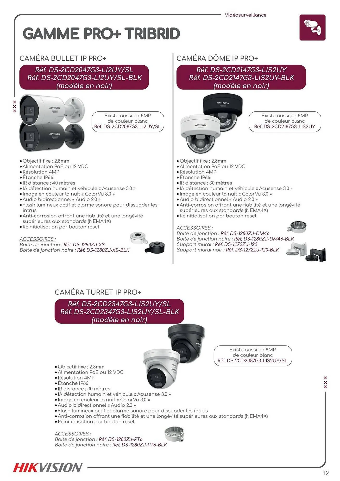 Catalogue Yesss electrique du 31 octobre au 31 décembre 2025 - Catalogue page 12