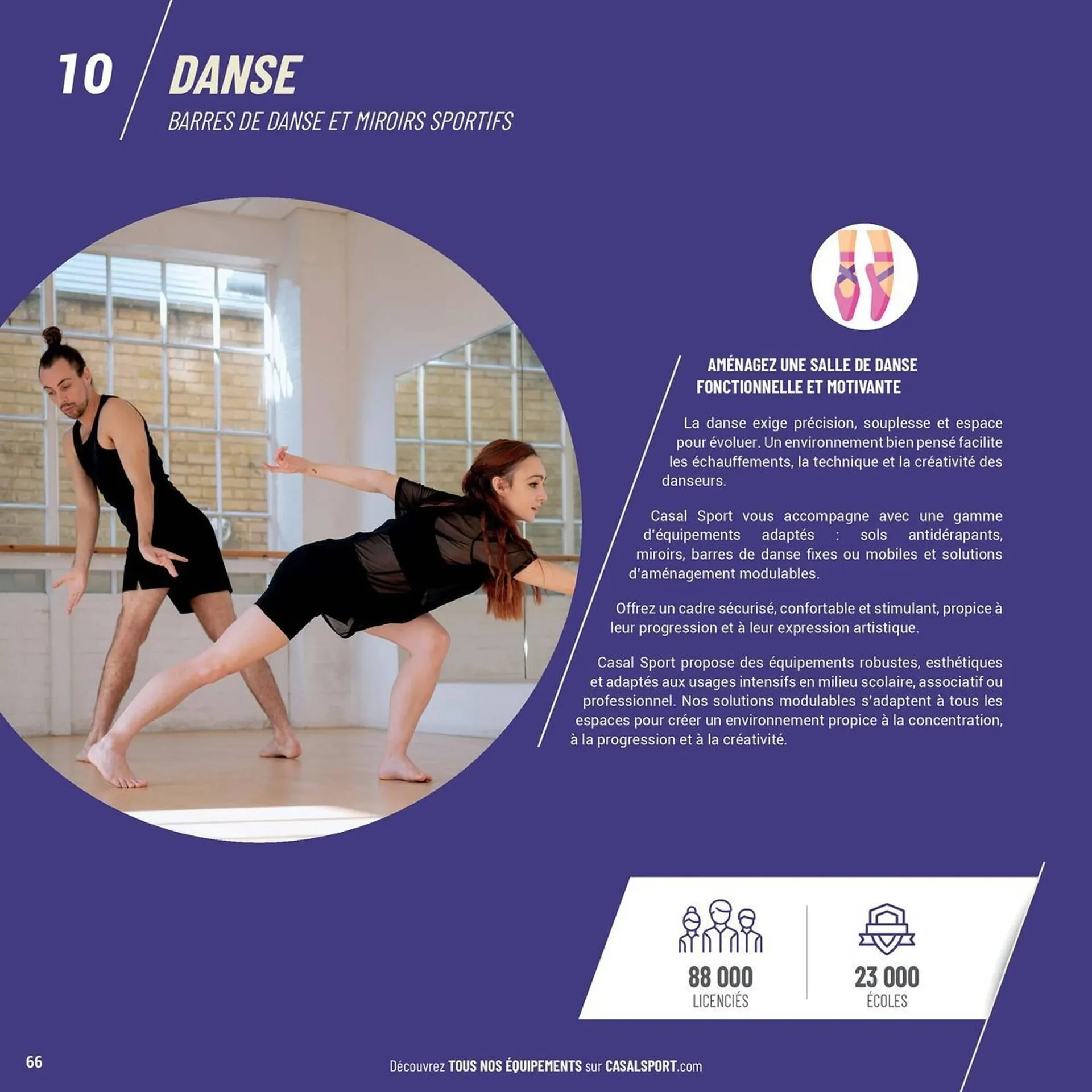 Catalogue Casal Sport du 2 janvier au 31 juillet 2026 - Catalogue page 66