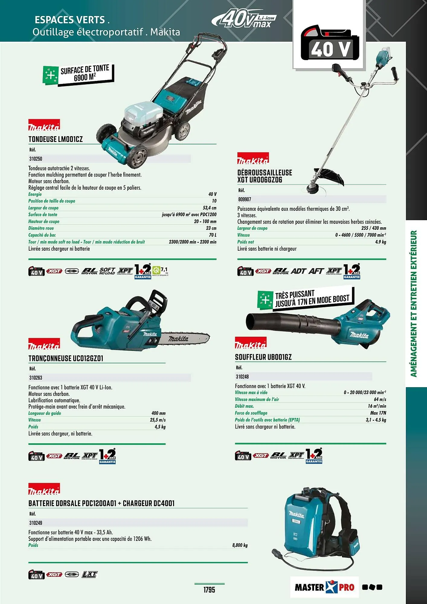 Catalogue Master Pro du 28 janvier au 30 décembre 2028 - Catalogue page 1799