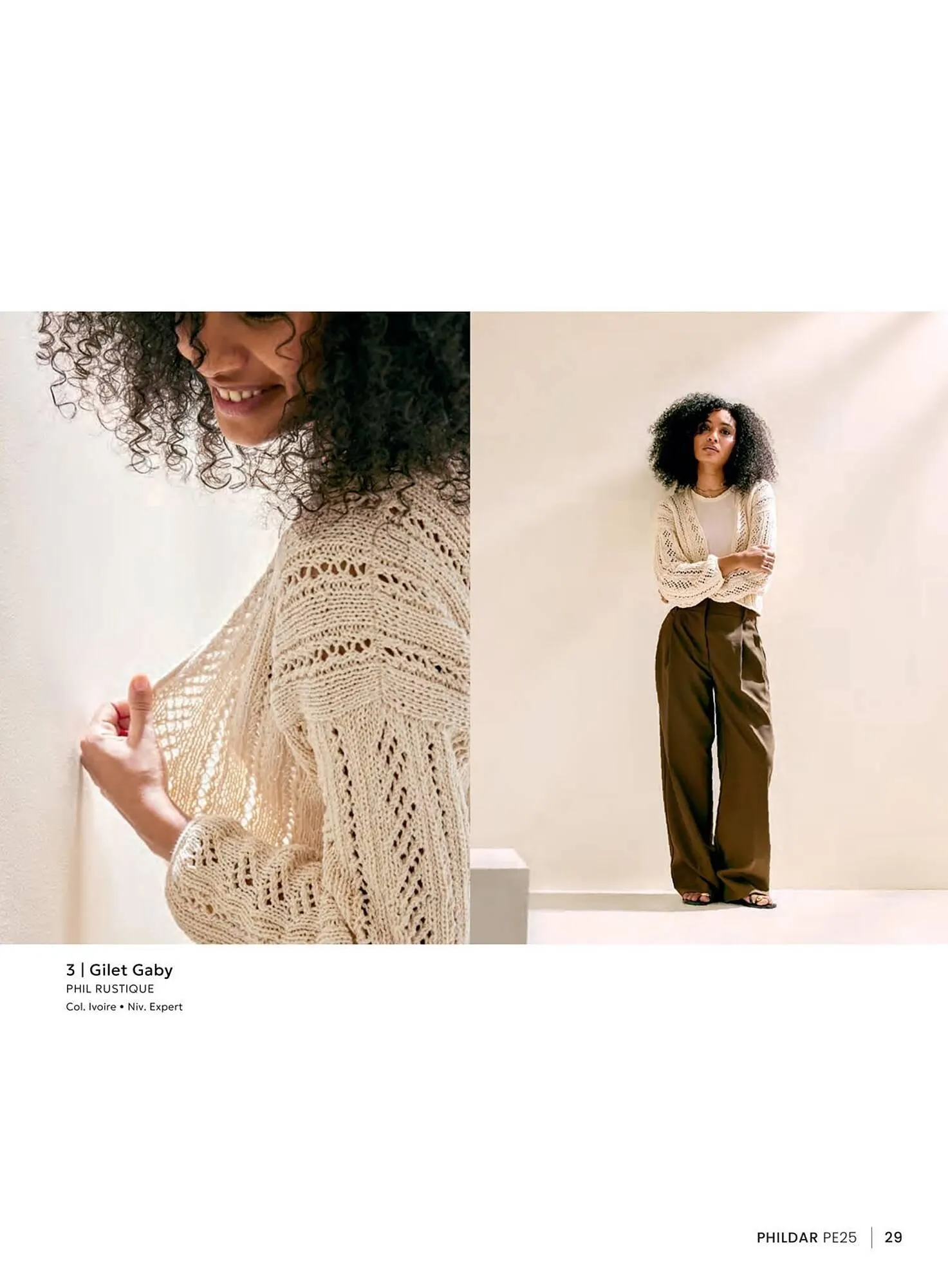 Catalogue Phildar du 30 avril au 31 octobre 2025 - Catalogue page 29