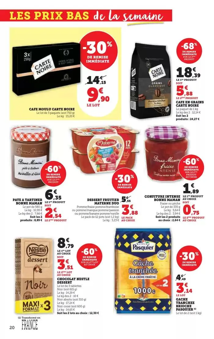 Catalogue Super U du 15 mai au 25 mai 2025 - Catalogue page 22