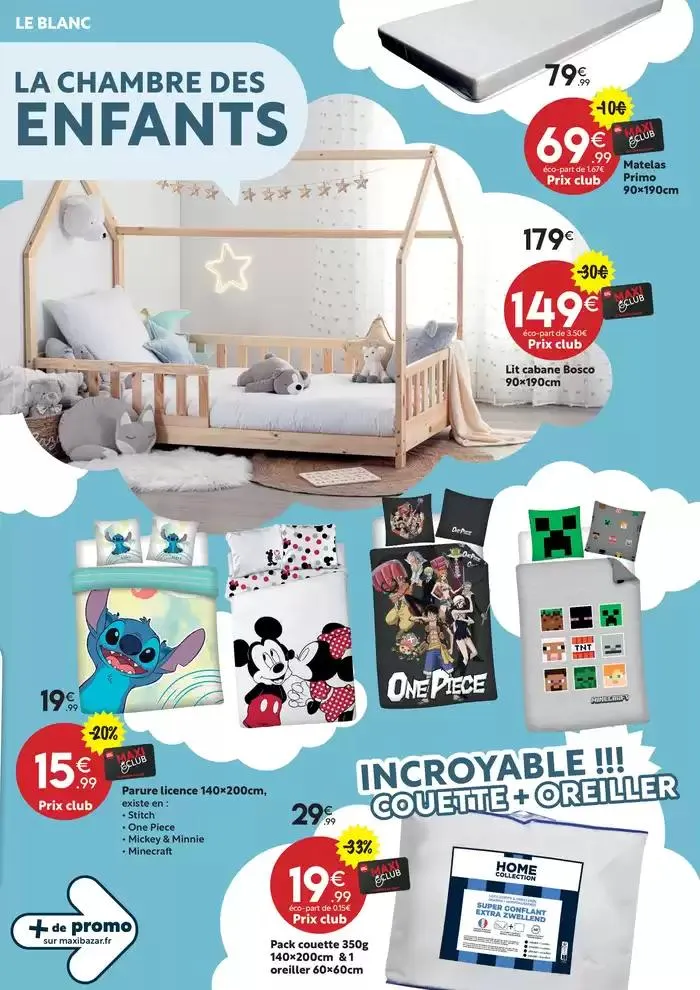 LINGE DE MAISON : DU STYLE à petits prix ! du 27 décembre au 26 janvier 2025 - Catalogue page 7