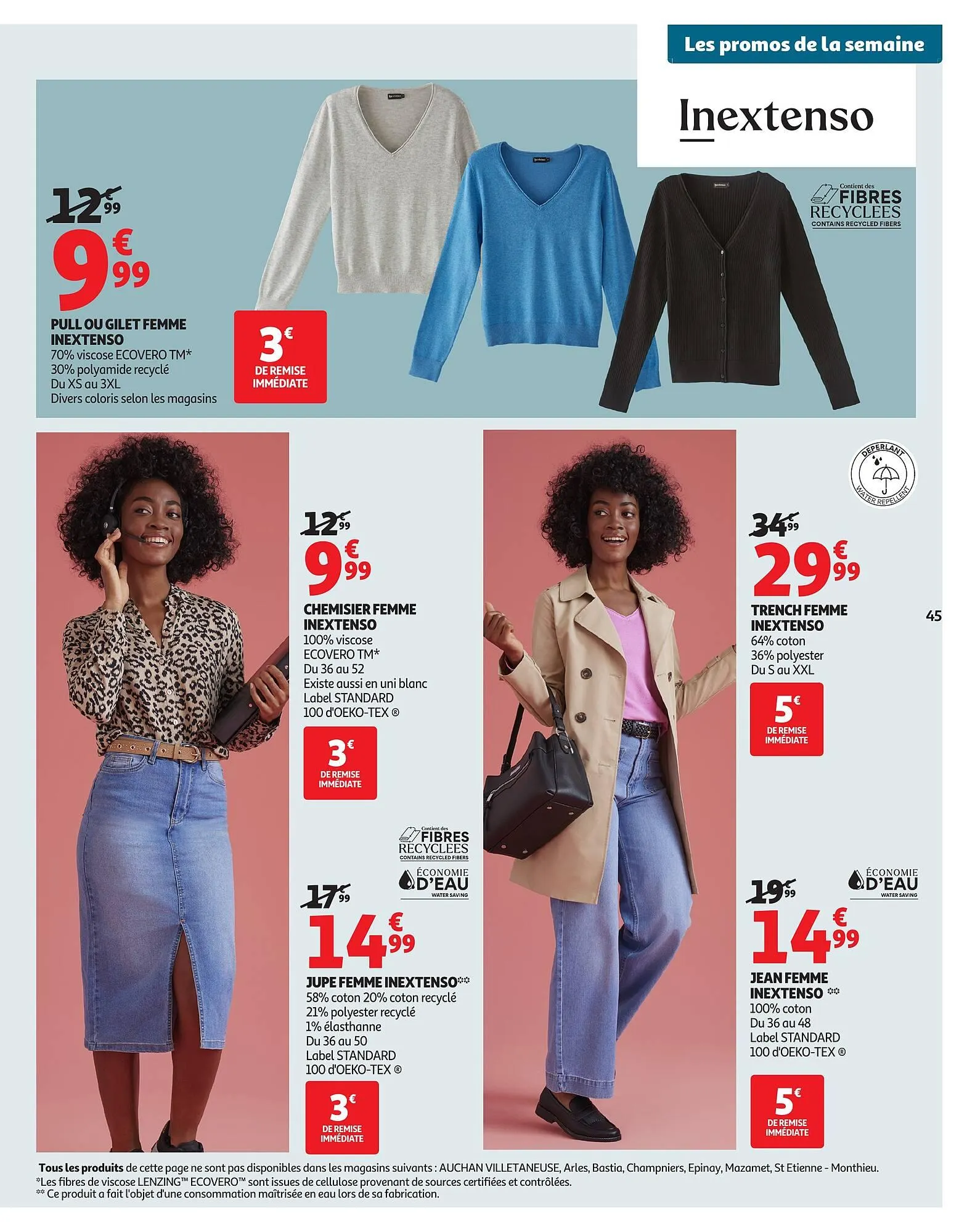 Catalogue Auchan du 2 septembre au 14 septembre 2025 - Catalogue page 45