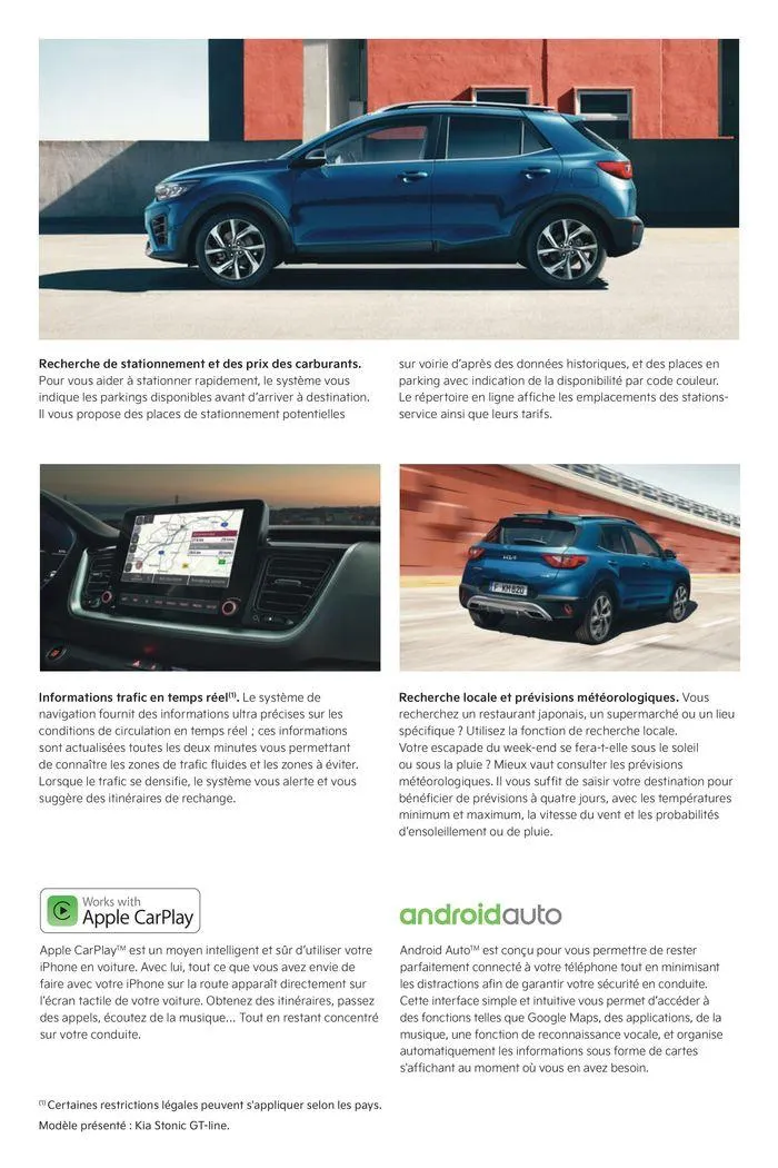 KIA Stonic du 15 août au 15 août 2025 - Catalogue page 13