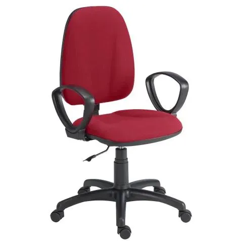 Chaise de bureau TWISTY - tissu