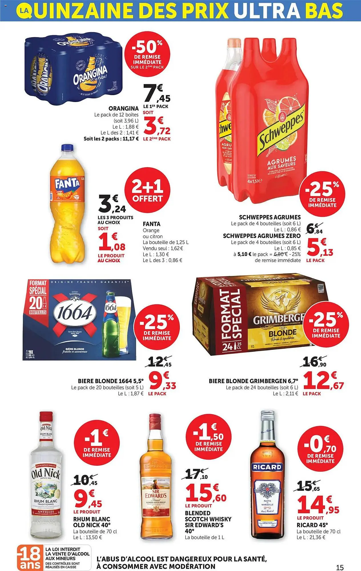 Catalogue Maximarché du 3 mars au 15 mars 2026 - Catalogue page 15