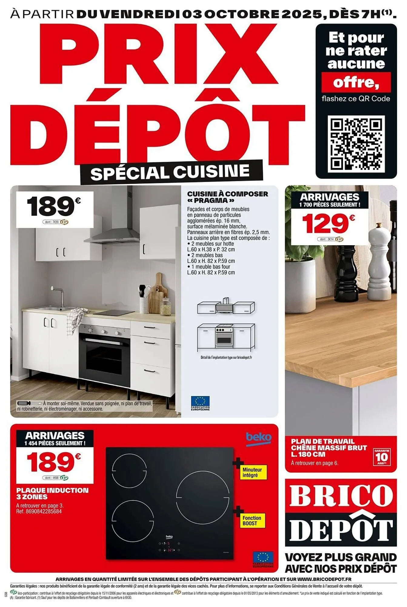Catalogue Brico Dépôt - 1