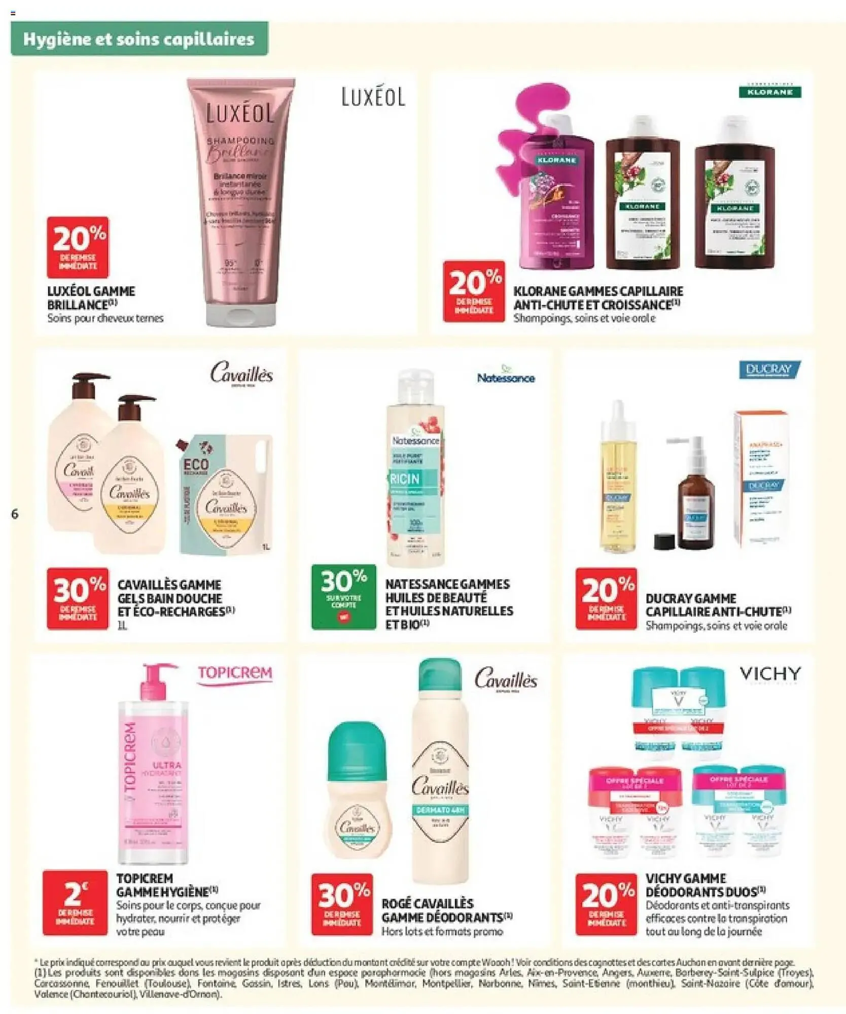 Catalogue Auchan du 31 mars au 26 avril 2026 - Catalogue page 6