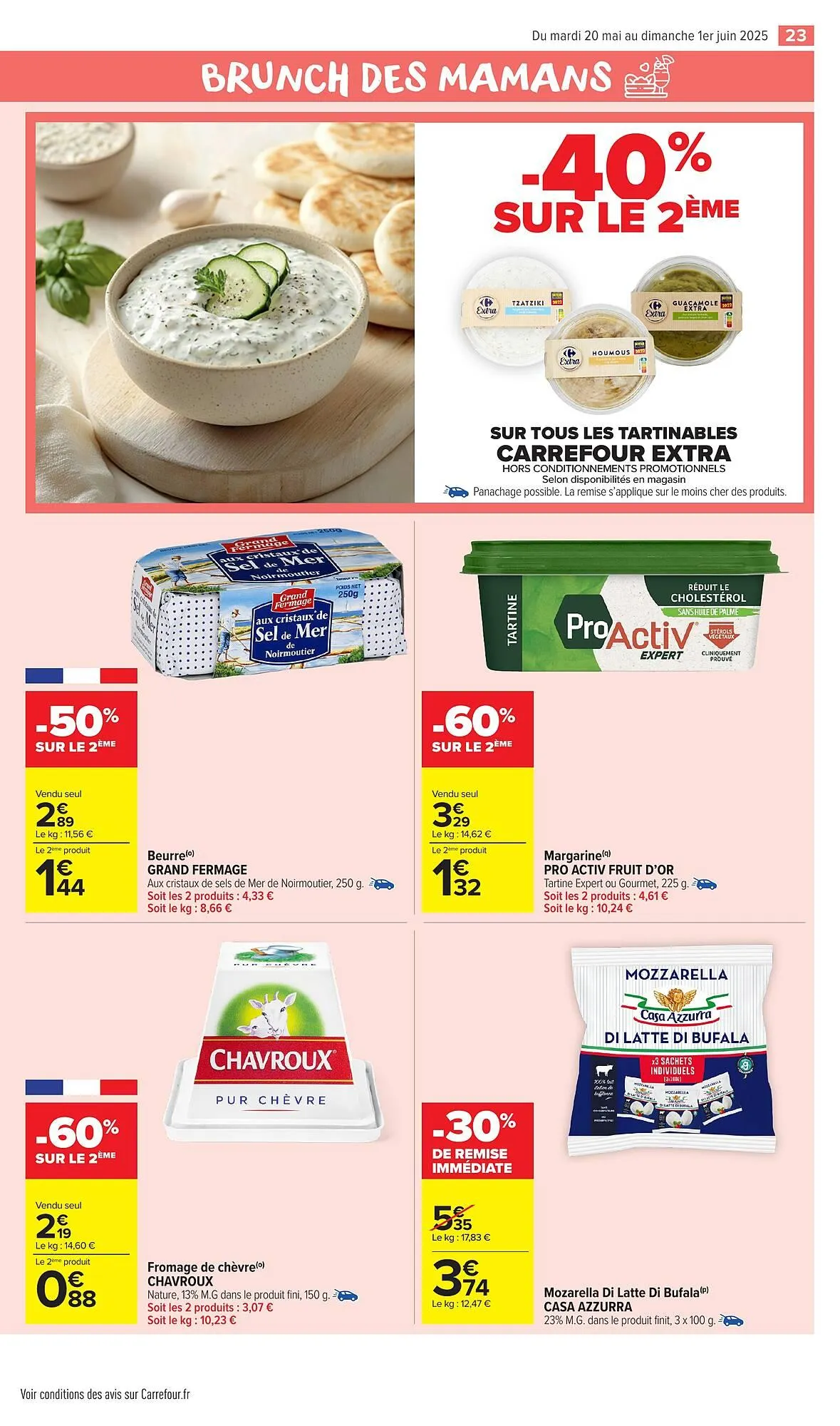 Catalogue Carrefour Market du 20 mai au 1 juin 2025 - Catalogue page 27