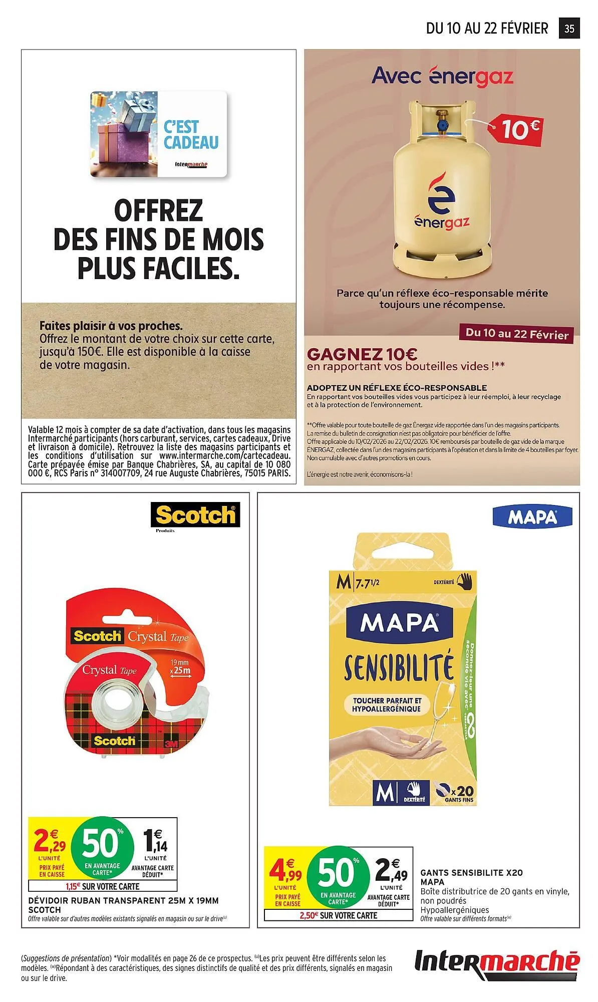Catalogue Intermarché du 10 février au 22 février 2026 - Catalogue page 35