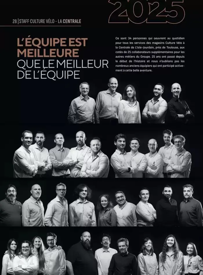 Collection 2025 du 2 mai au 31 décembre 2025 - Catalogue page 28