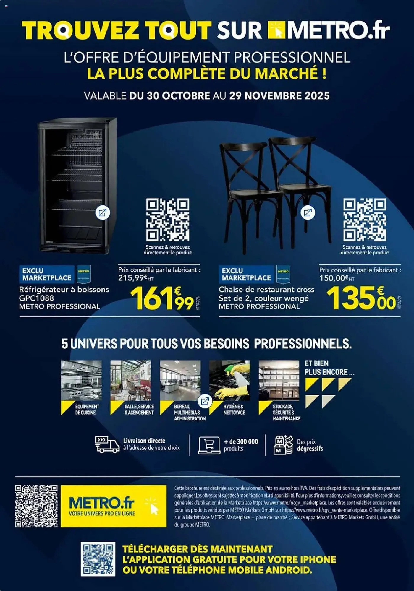 Catalogue METRO du 30 octobre au 29 novembre 2025 - Catalogue page 28