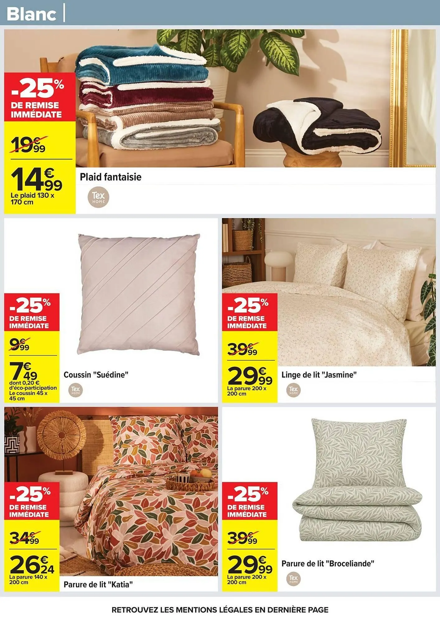 Catalogue Carrefour du 23 décembre au 5 janvier 2026 - Catalogue page 65
