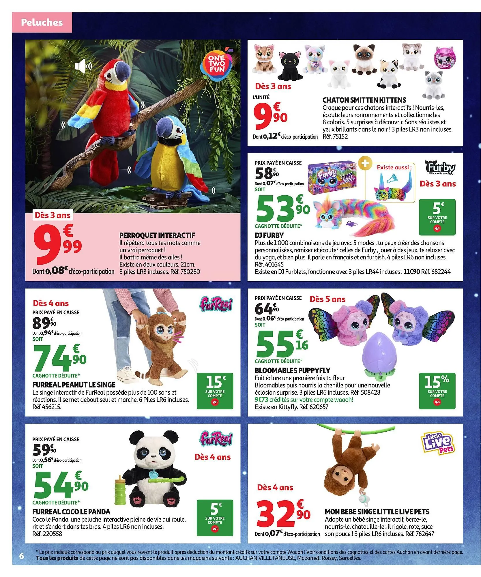 Catalogue Auchan du 21 octobre au 7 décembre 2025 - Catalogue page 6