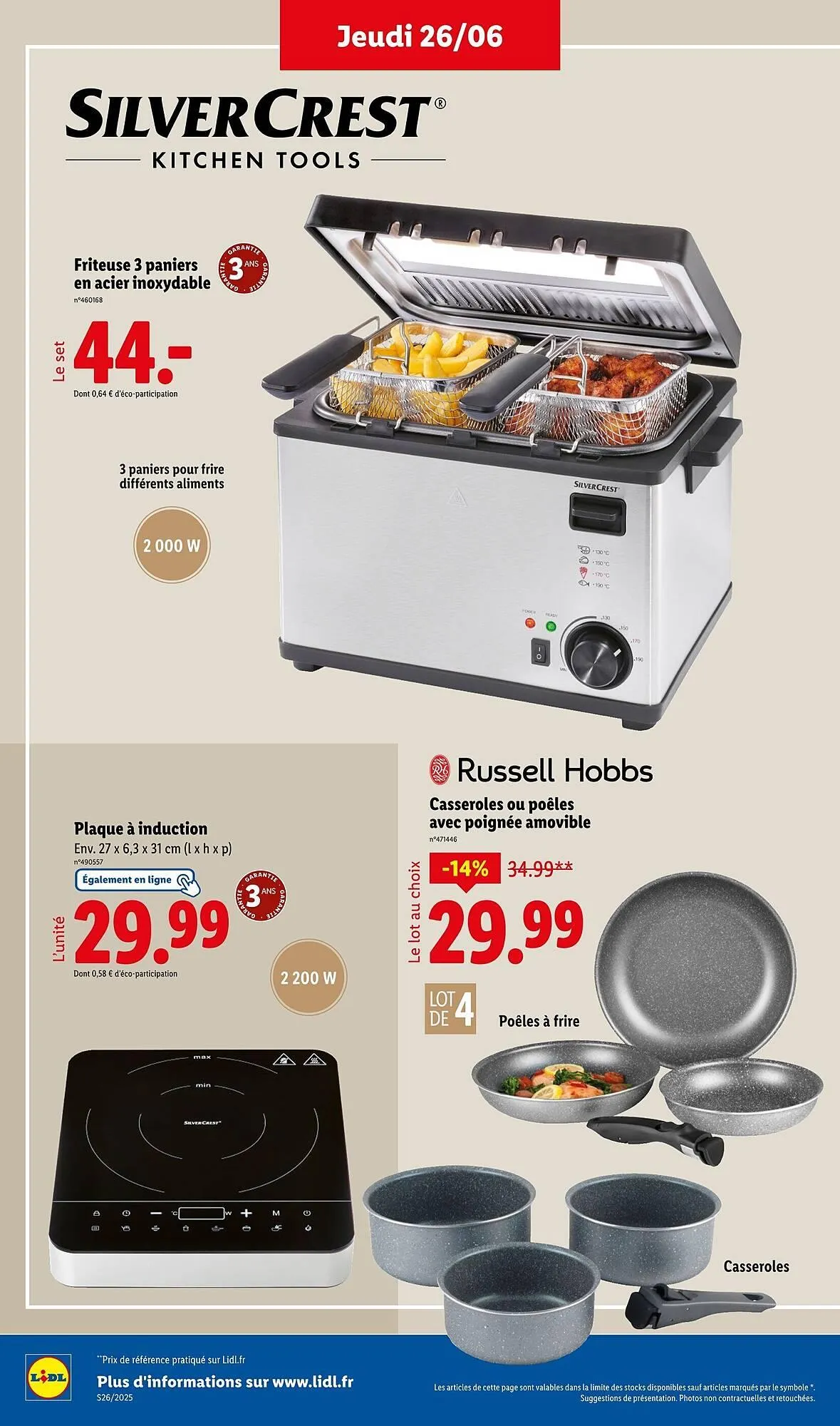 Catalogue Lidl du 26 juin au 30 juin 2025 - Catalogue page 4