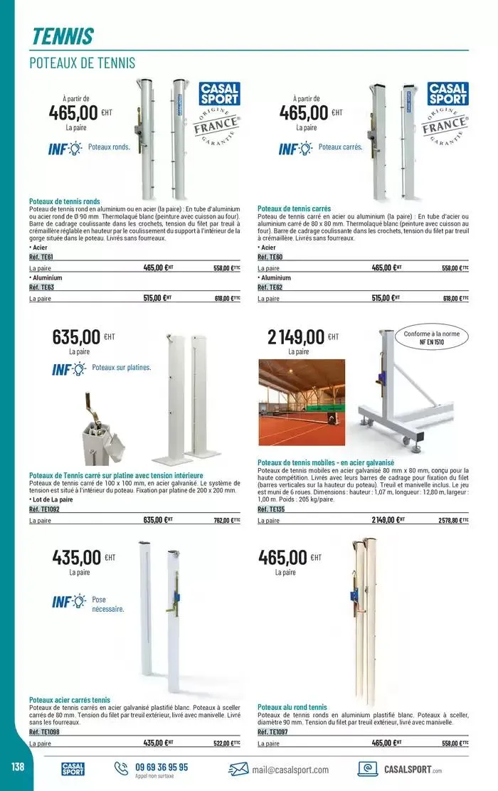 ÉQUIPEMENT SPORTIF du 6 mars au 31 décembre 2025 - Catalogue page 110