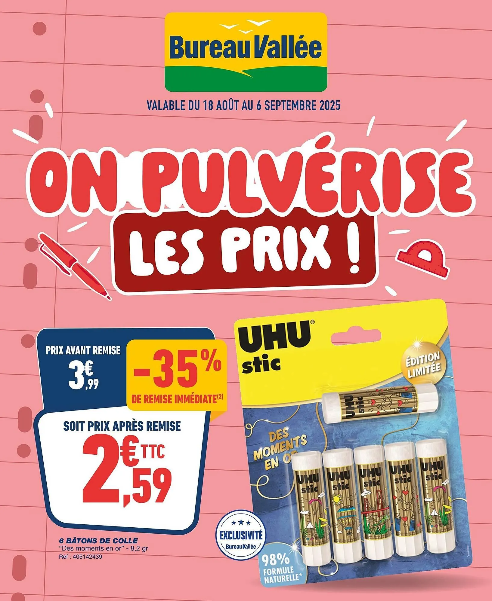 Catalogue Bureau Vallée - 1