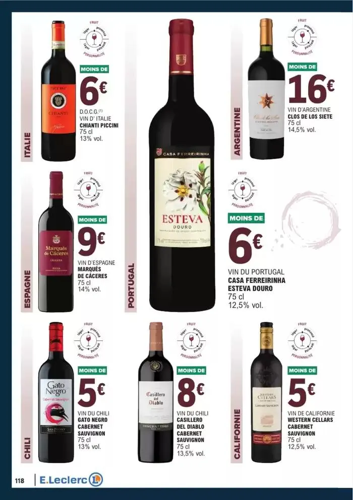 GUIDES DES VINS 2024/2025 du 1 avril au 31 décembre 2025 - Catalogue page 20