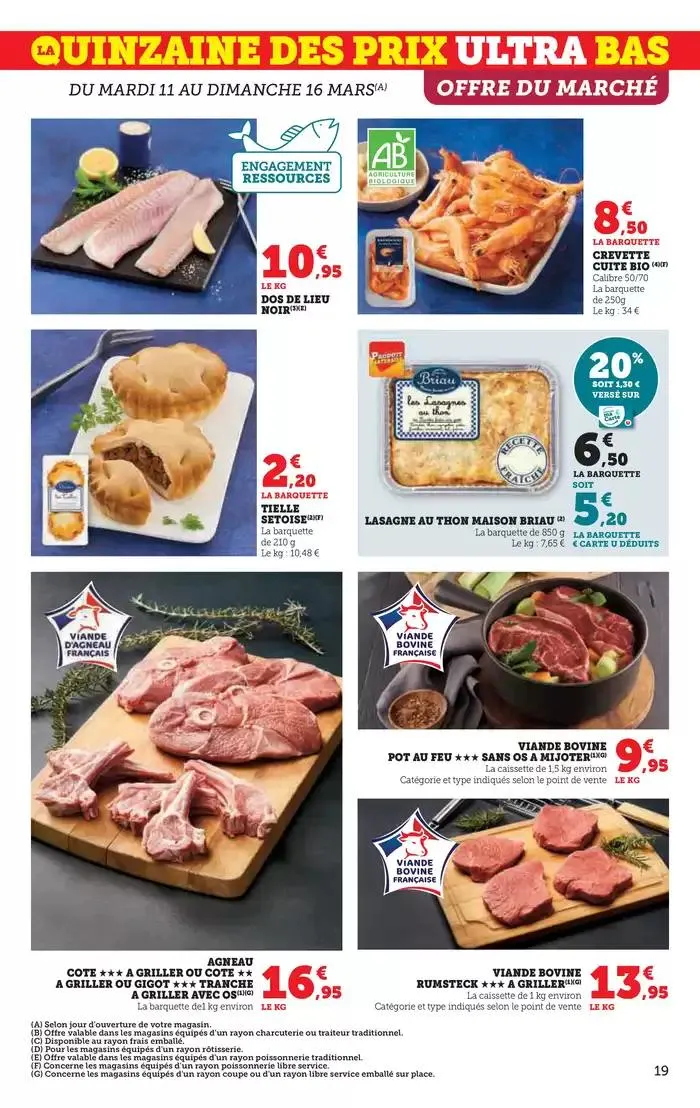 Quinzaine Commerçante du 11 mars au 23 mars 2025 - Catalogue page 19