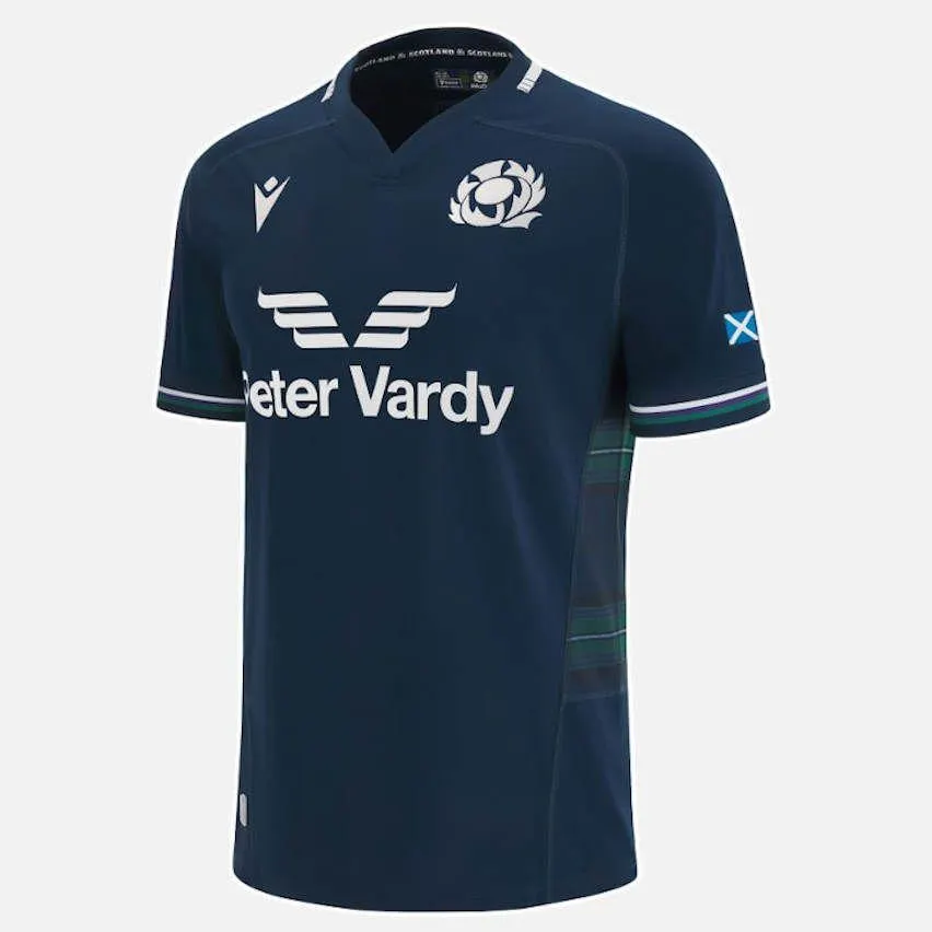 Maillot Rugby Enfant Ecosse Coupe Du Monde Domicile 2023/2024 - Macron