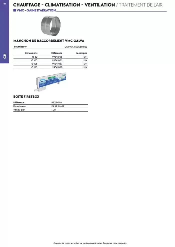Tout faire +de 15 000 Produits du 17 décembre au 30 juin 2025 - Catalogue page 16