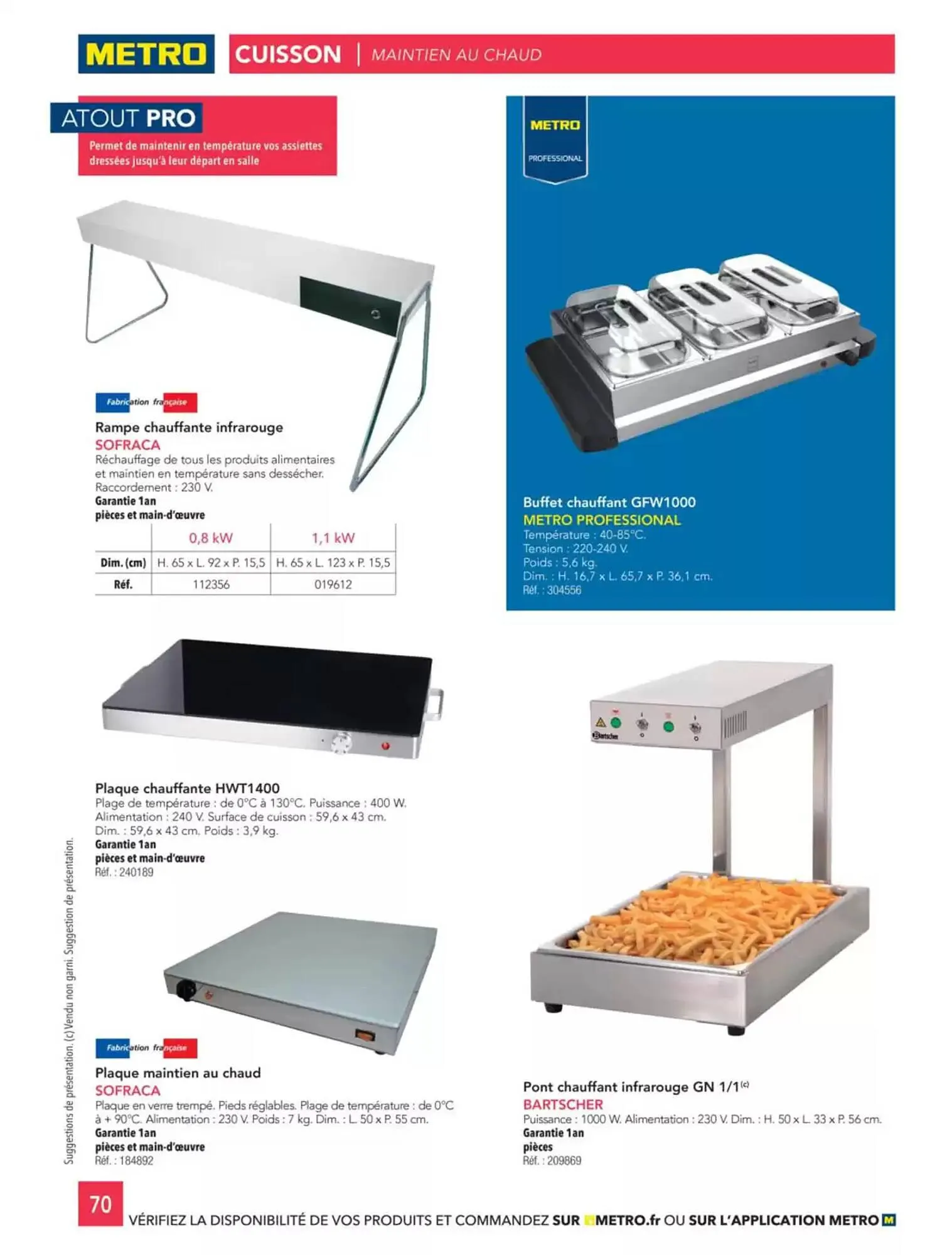 Catalogue METRO du 2 janvier au 31 décembre 2025 - Catalogue page 168