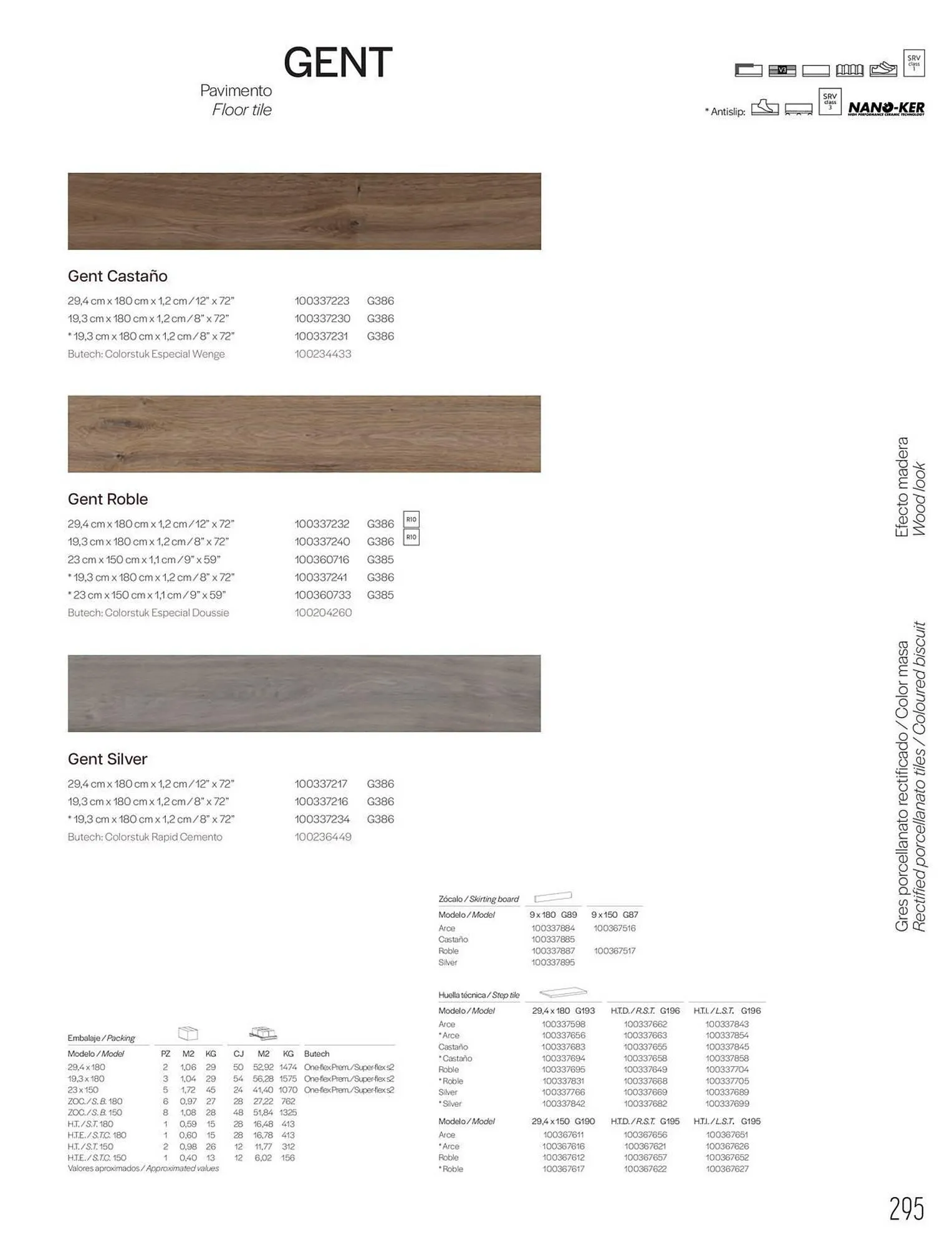 Catalogue Porcelanosa du 27 janvier au 31 décembre 2025 - Catalogue page 297