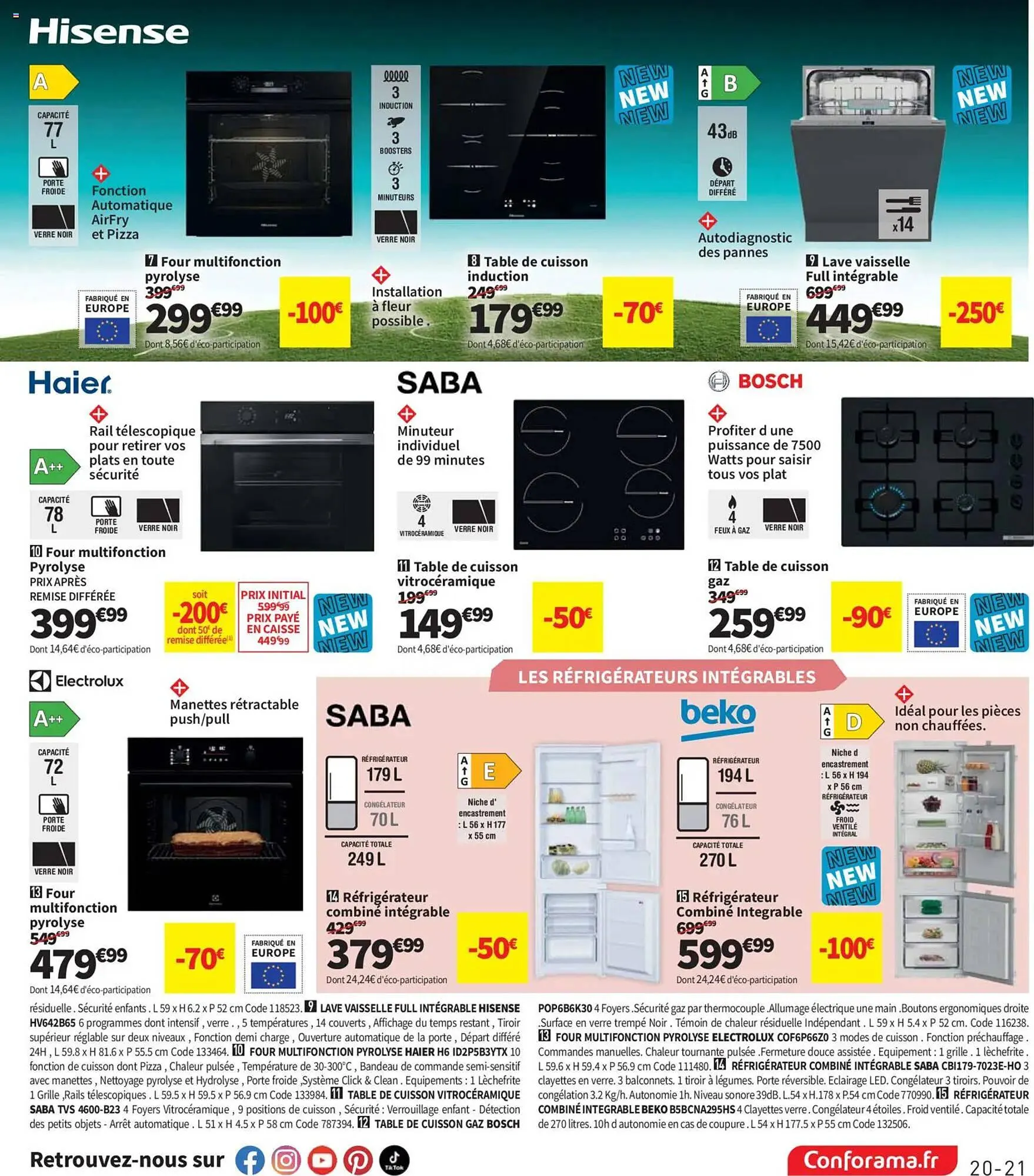 Catalogue Conforama du 28 avril au 25 mai 2026 - Catalogue page 21